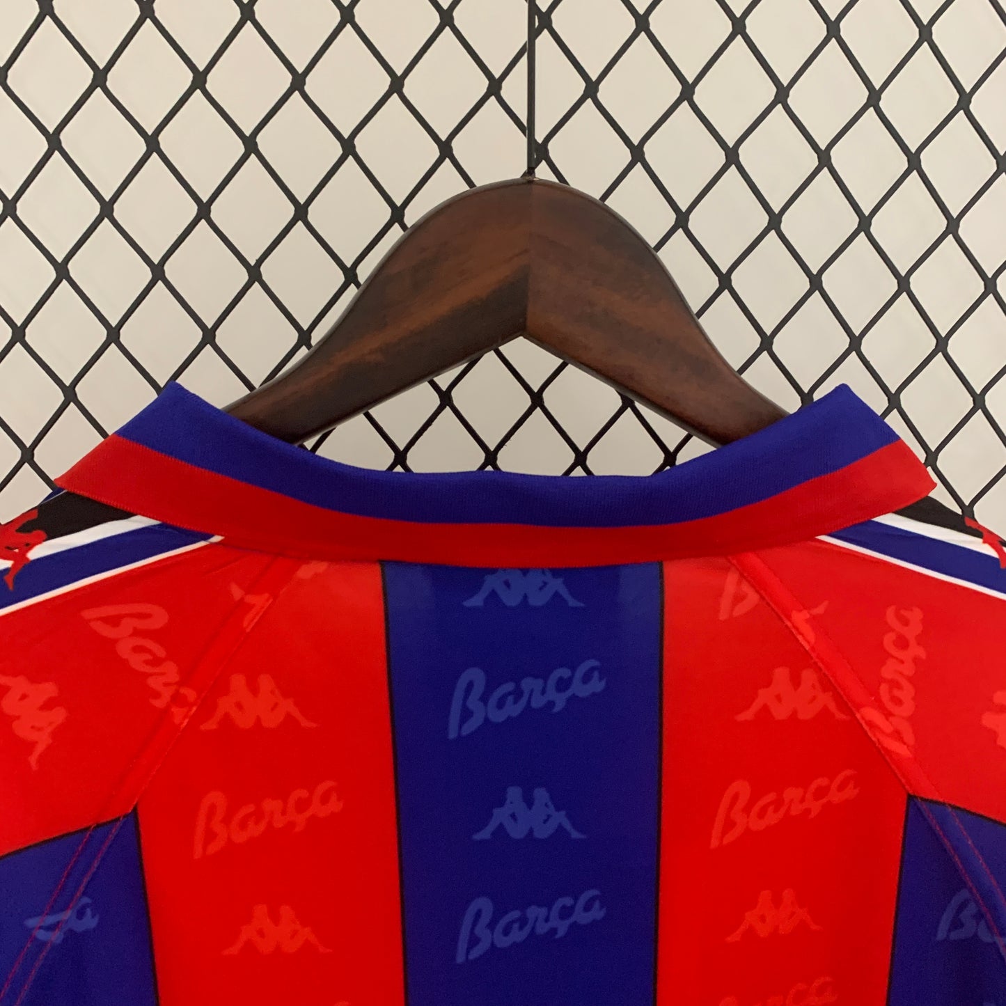 Retro long sleeve Barcelona 96/97 home
