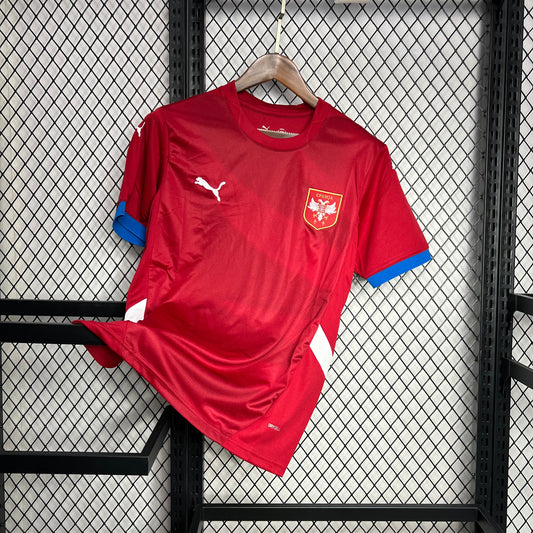 Serbia 2024/25 Euro Home