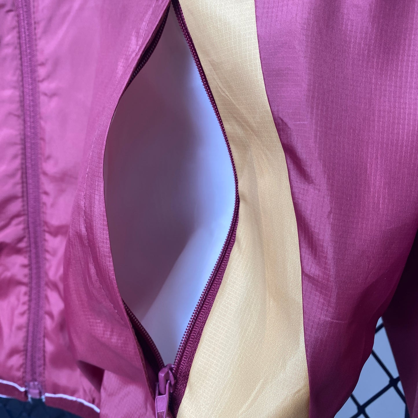 24/25 Roma Reversible Windbreaker