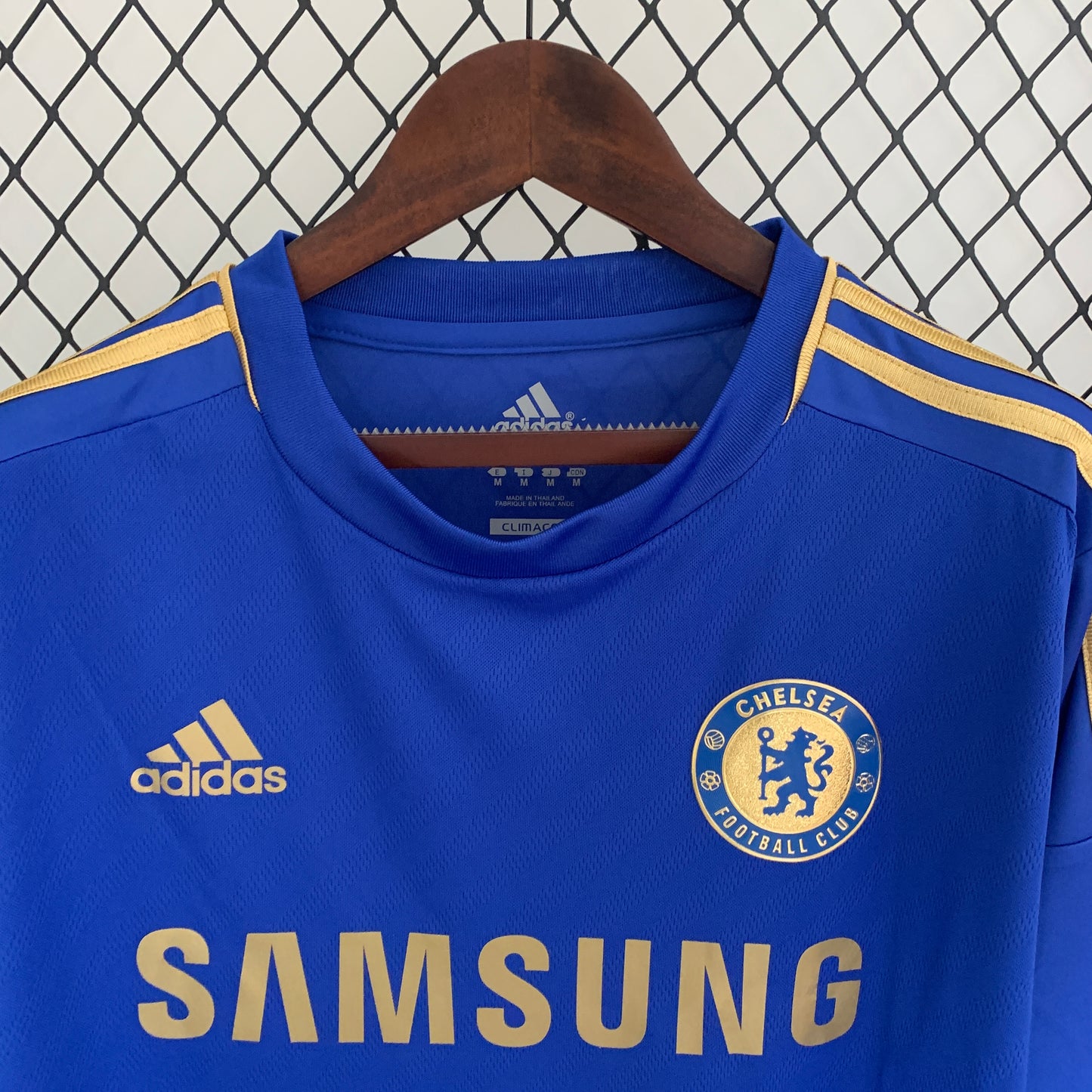 Retro long sleeve Chelsea 12/13 Home