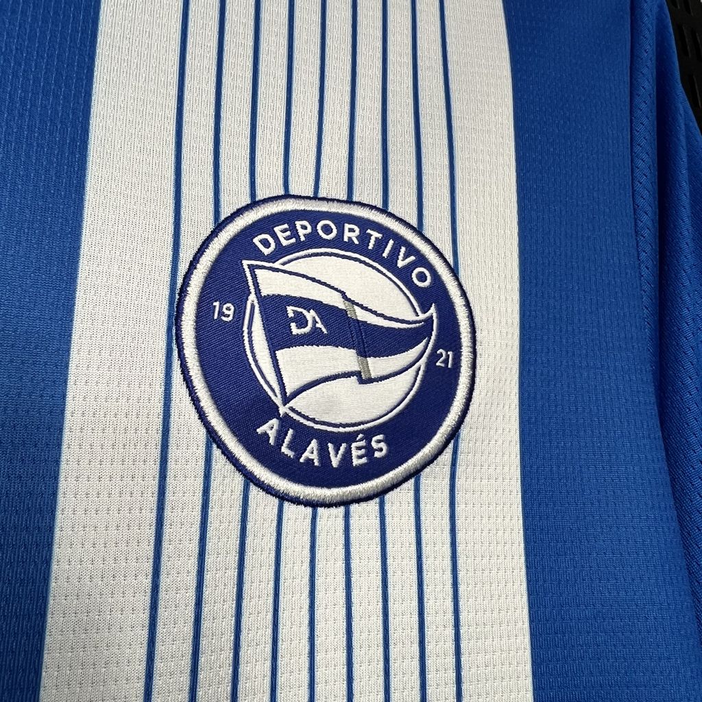 Deportivo Alaves 2024/25 Home