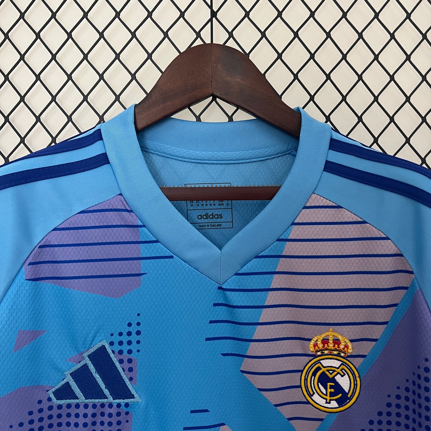 24/25 Real Madrid Goalkeeper Blue