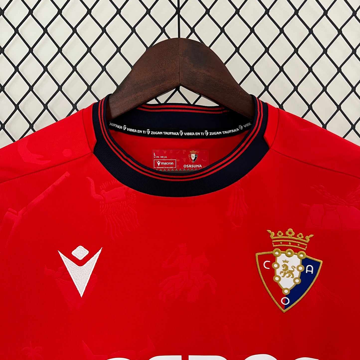 24/25 Osasuna Home
