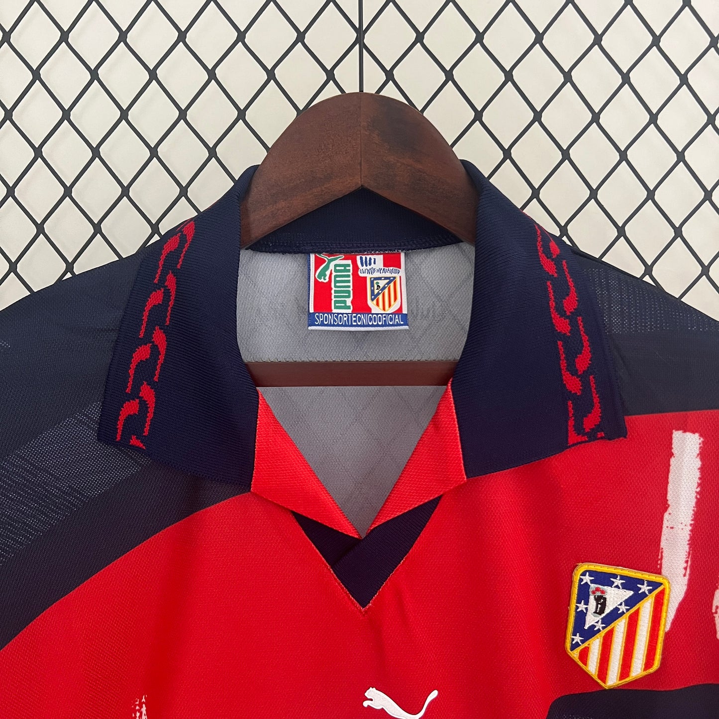 Retro Atletico Madrid 96/97 Away
