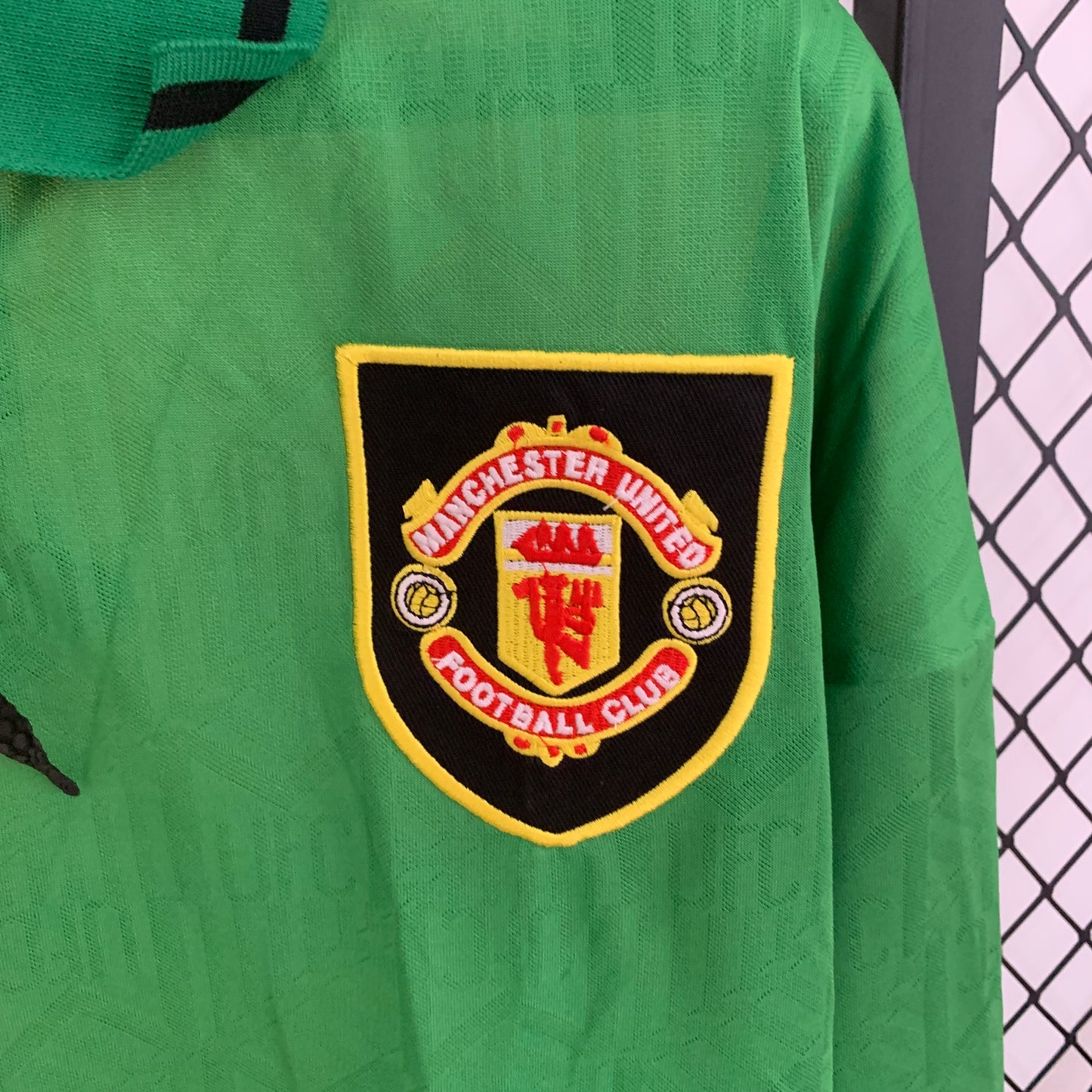 Retro long sleeve Manchester United 92/94 third away