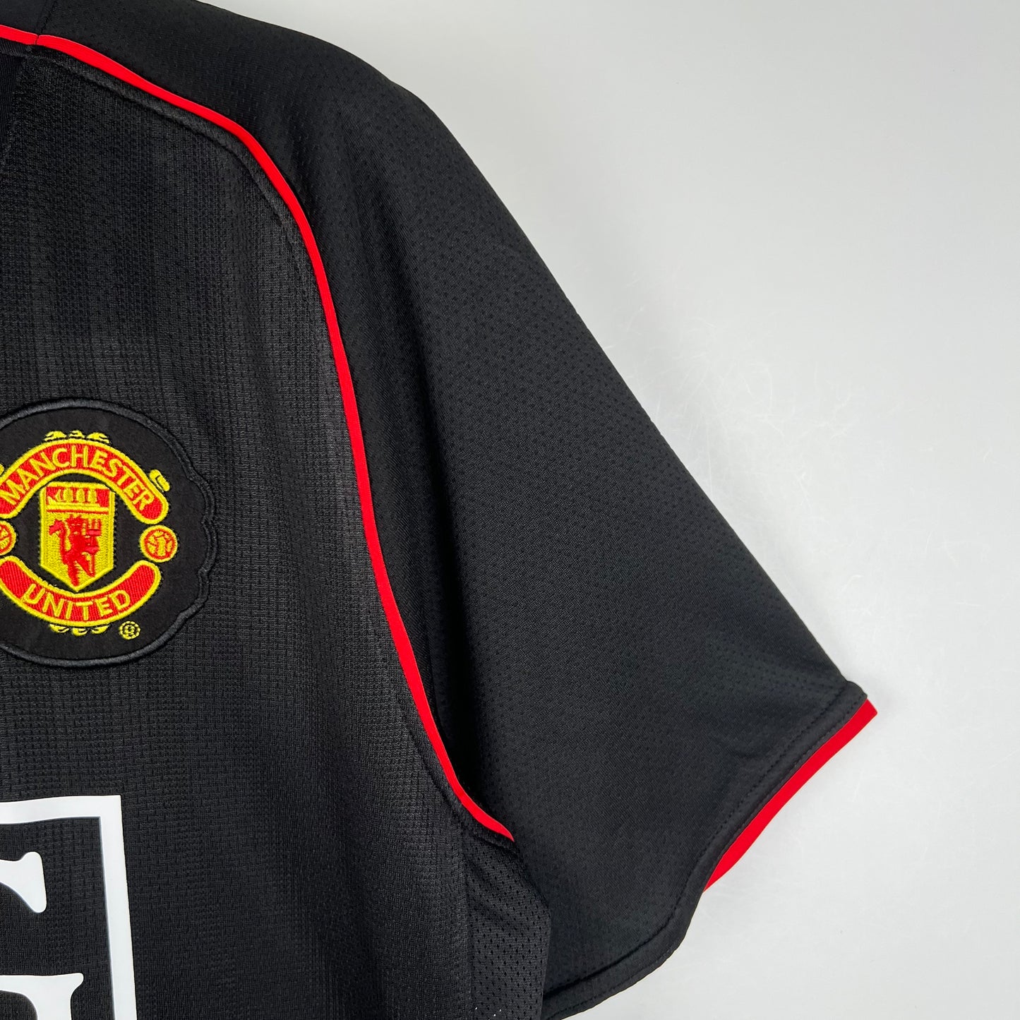 Retro Man. United 07/08 Black