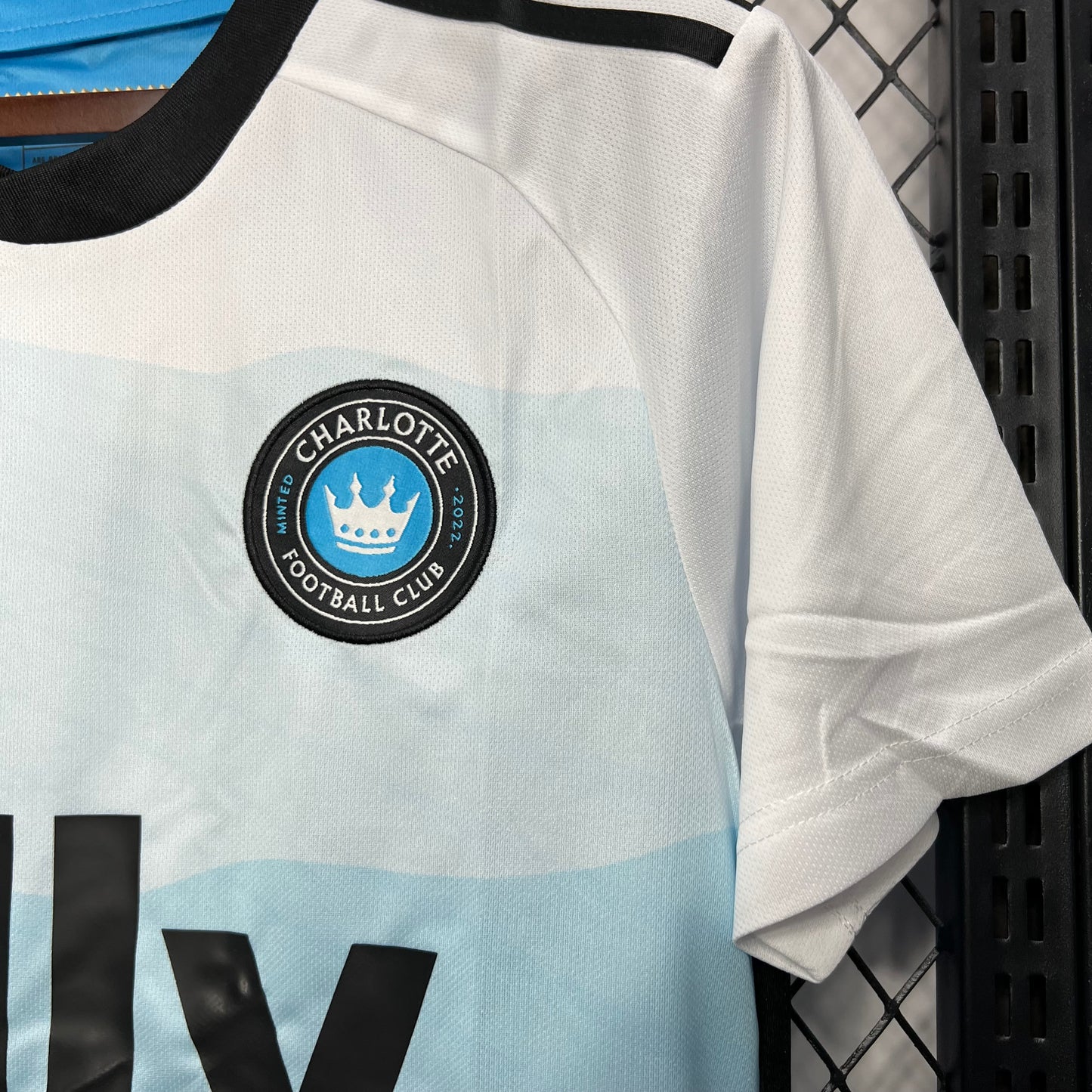 Charlotte FC 2024/25 Home Jersey