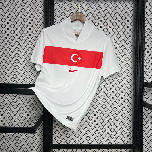 Turkiye 2024/25 Euro Home