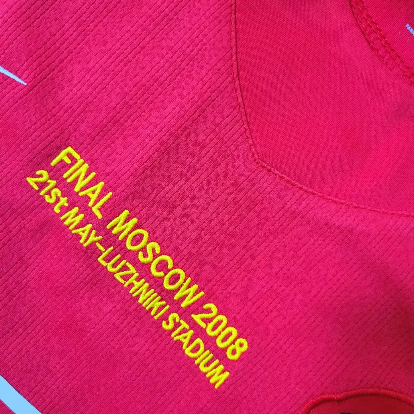 Man. United Champions League 2007/08 Home Retro