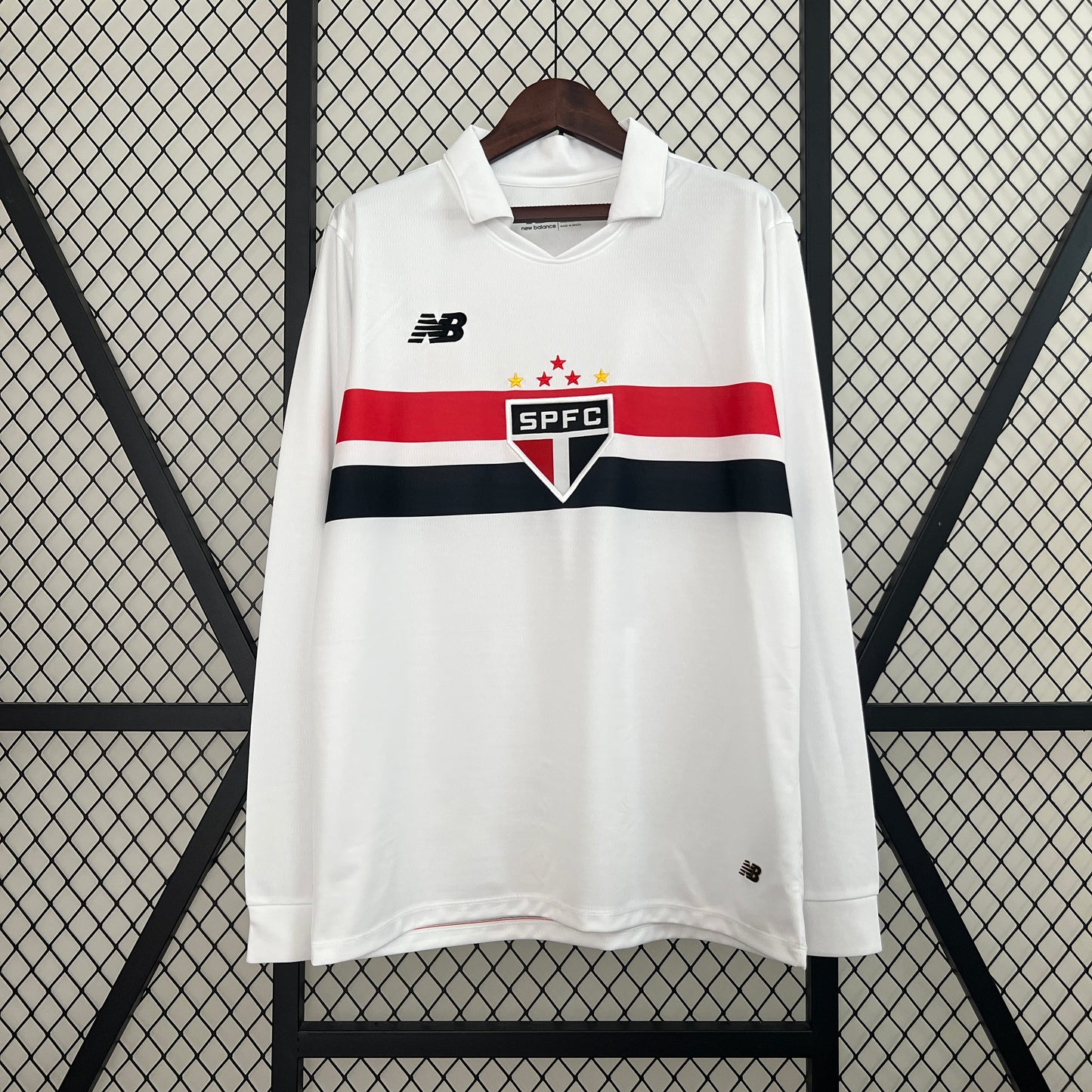 24/25 Long Sleeve Sao Paulo Home