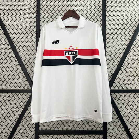 24/25 Long Sleeve Sao Paulo Home