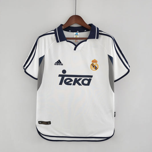 Retro Real Madrid 00/01 home
