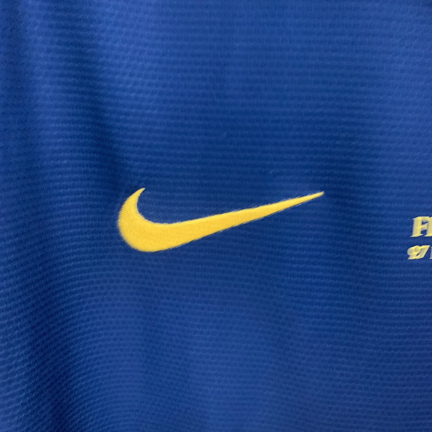 Retro long sleeves Barcelona 08/09 Champions League home