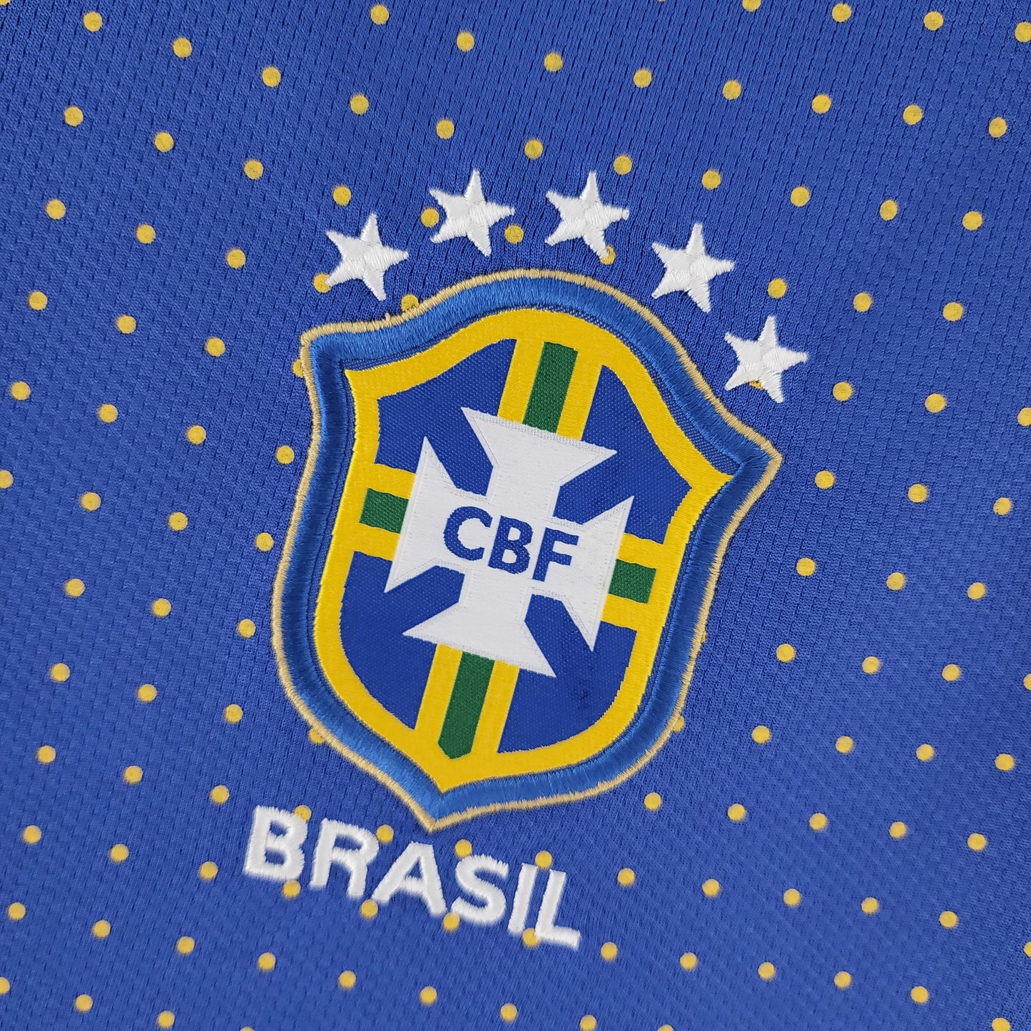 Retro 2010 Brazil away
