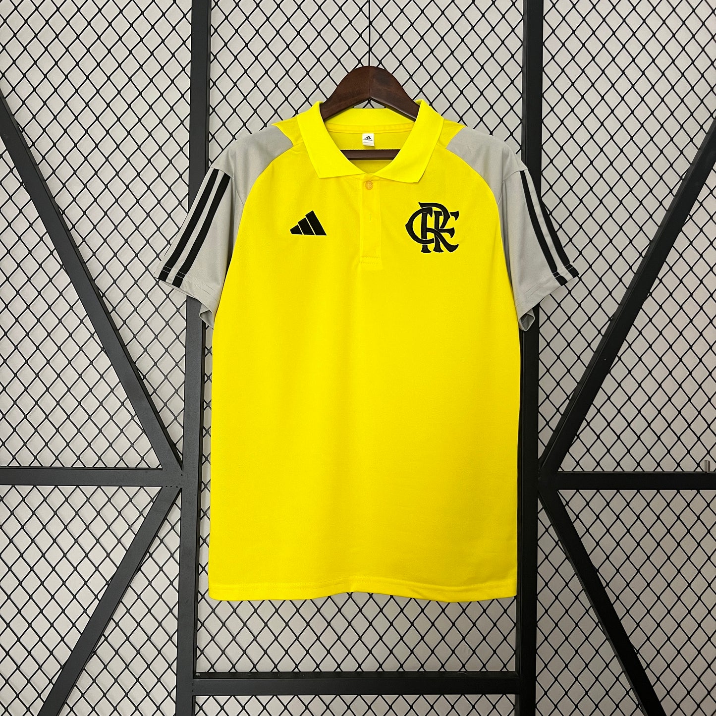 24/25 Flamengo Polo Yellow