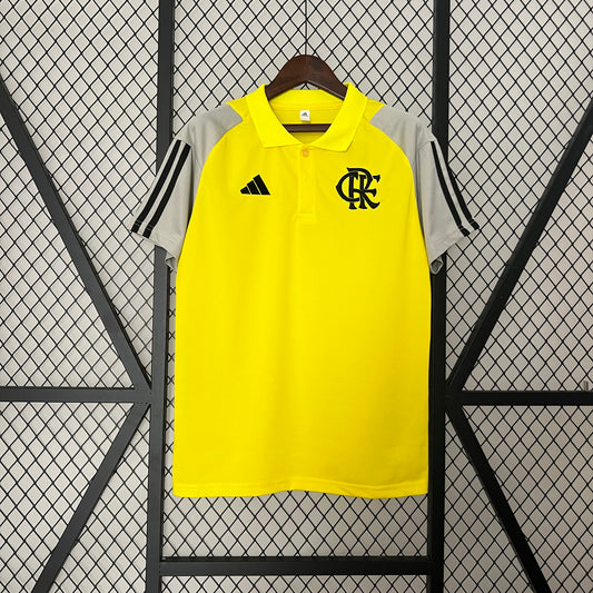 24/25 Flamengo Polo Yellow