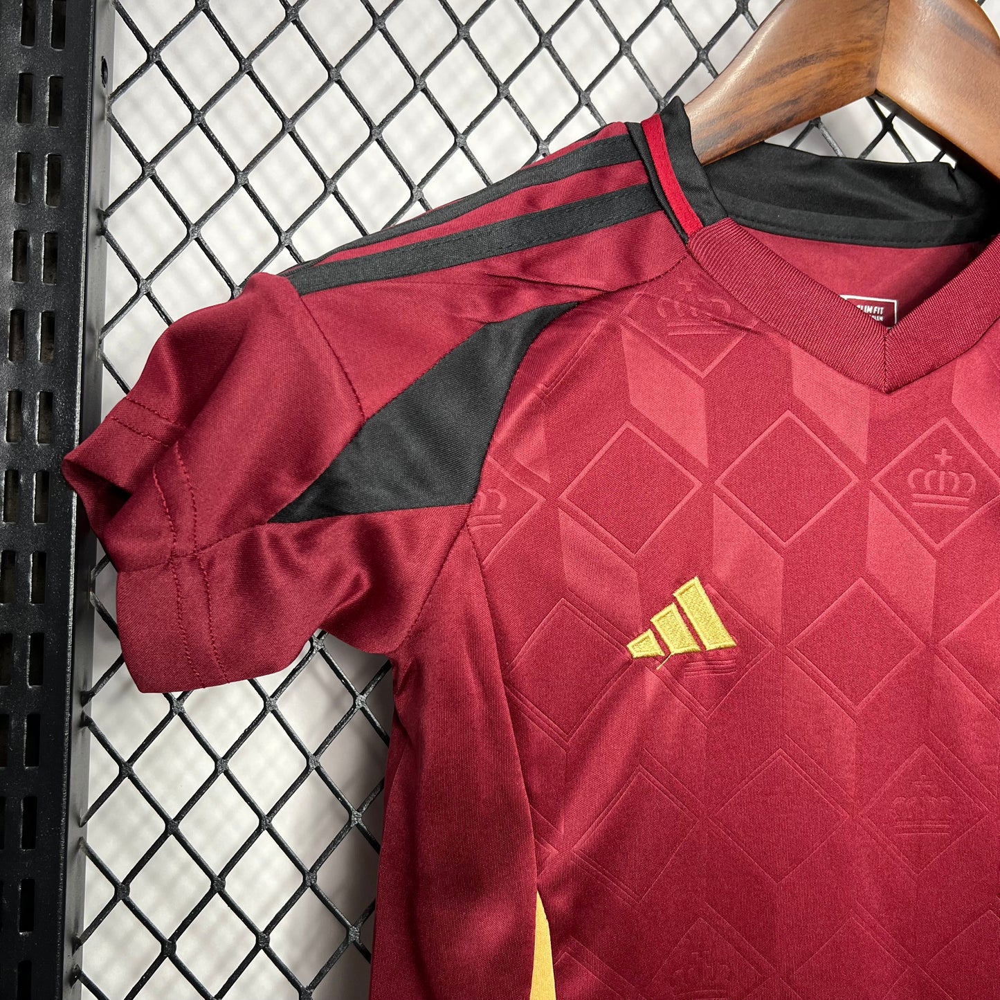 Belgium 2024/25 Euro Home Kids Kit