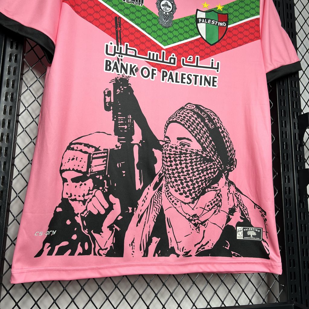 Palestino 2024/25 Special Edition Pink Graffiti