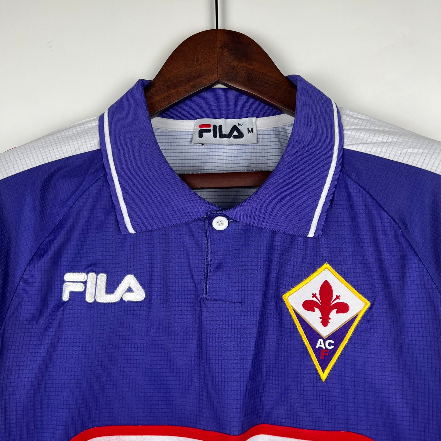 Retro long sleeve Fiorentina 1998 home