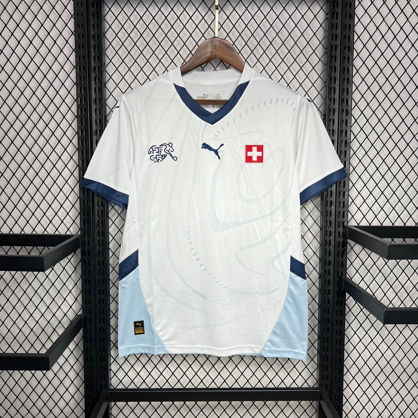 Switzerland 2024/25 Euro Away