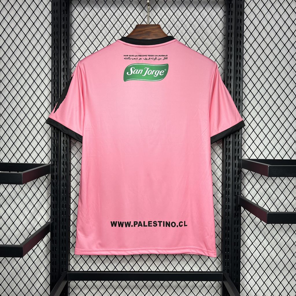 Palestino 2024/25 Special Edition Pink Graffiti