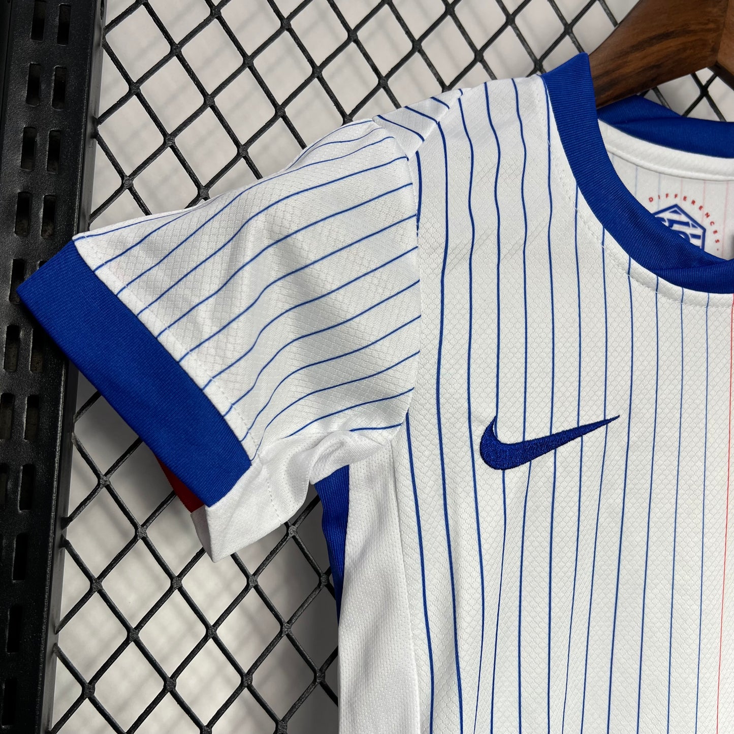 France 2024/25 Euro Away Kids Kit
