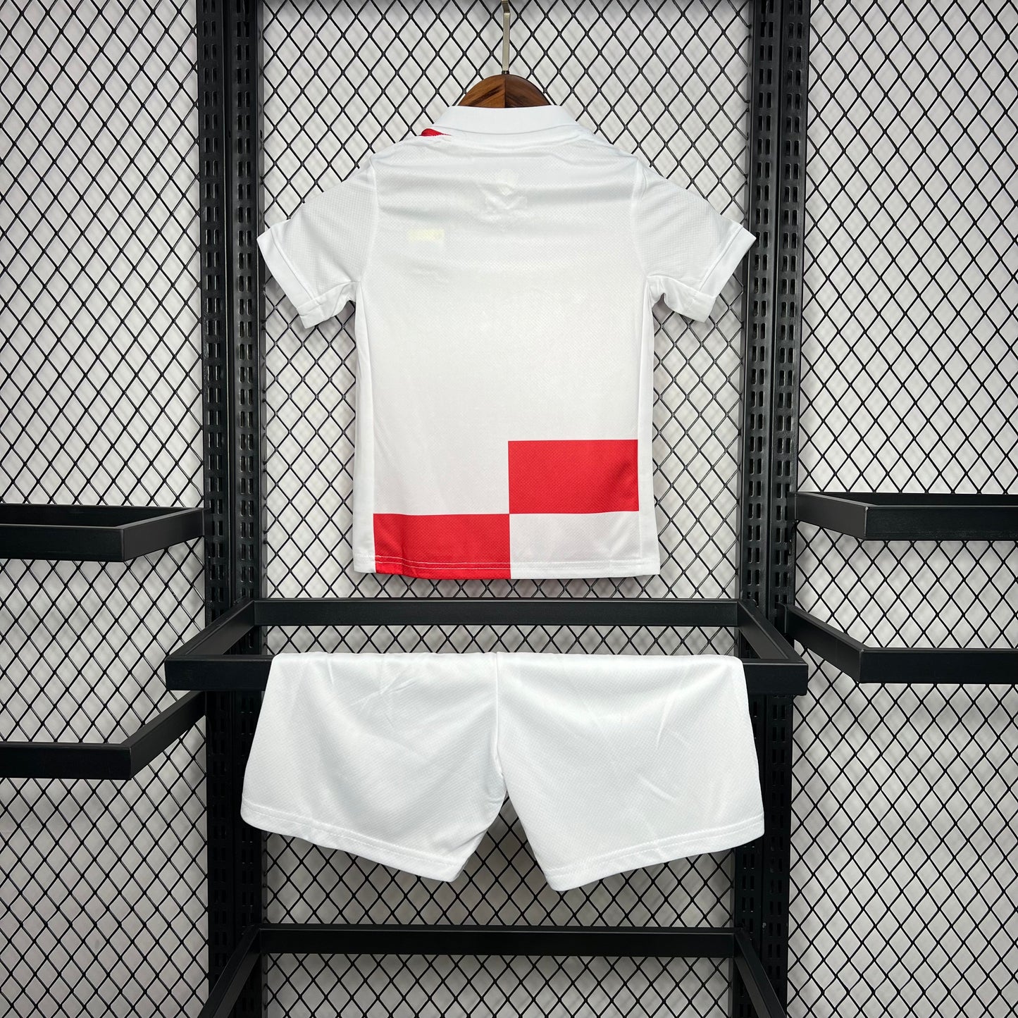 Croatia 2024/25 Euro Home Kids Kit