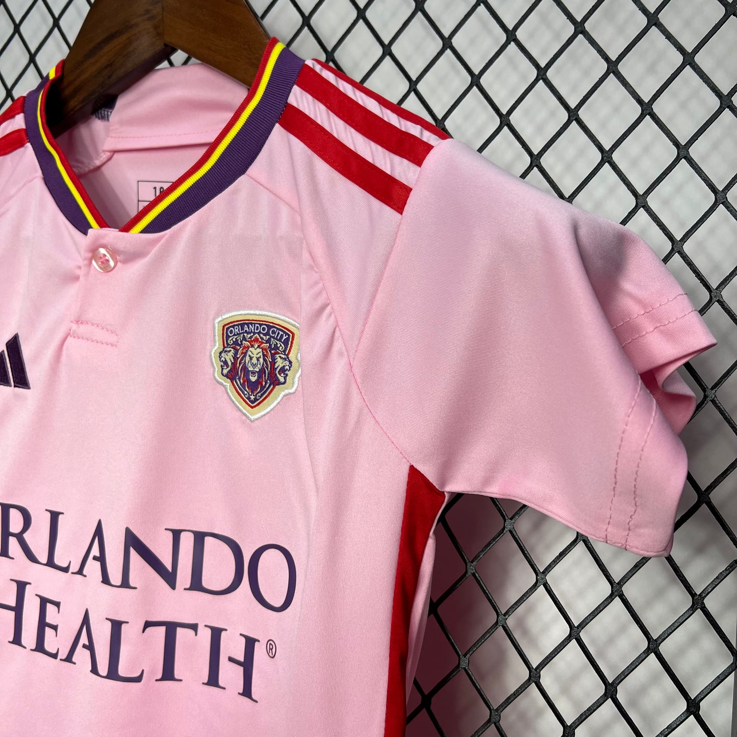 Orlando City 2024/25 Away Kids Kit