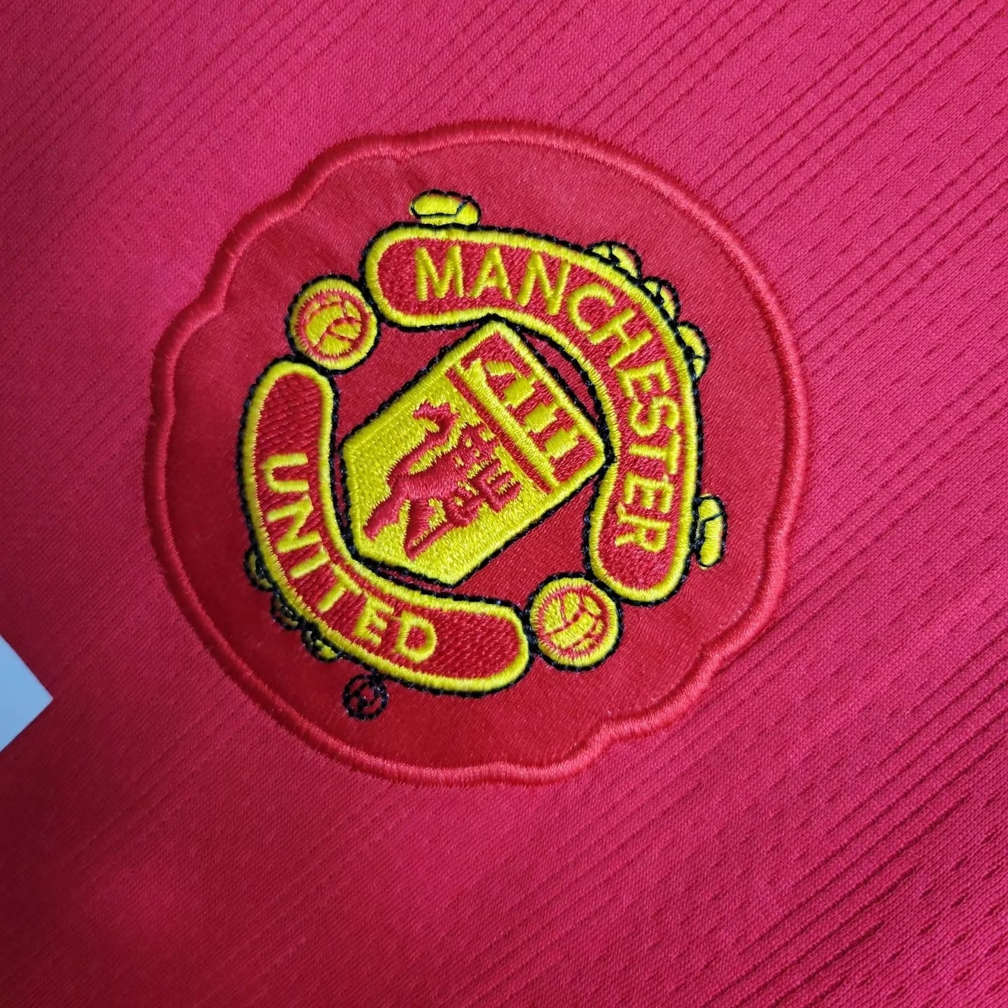 Man. United Champions League 2007/08 Home Retro