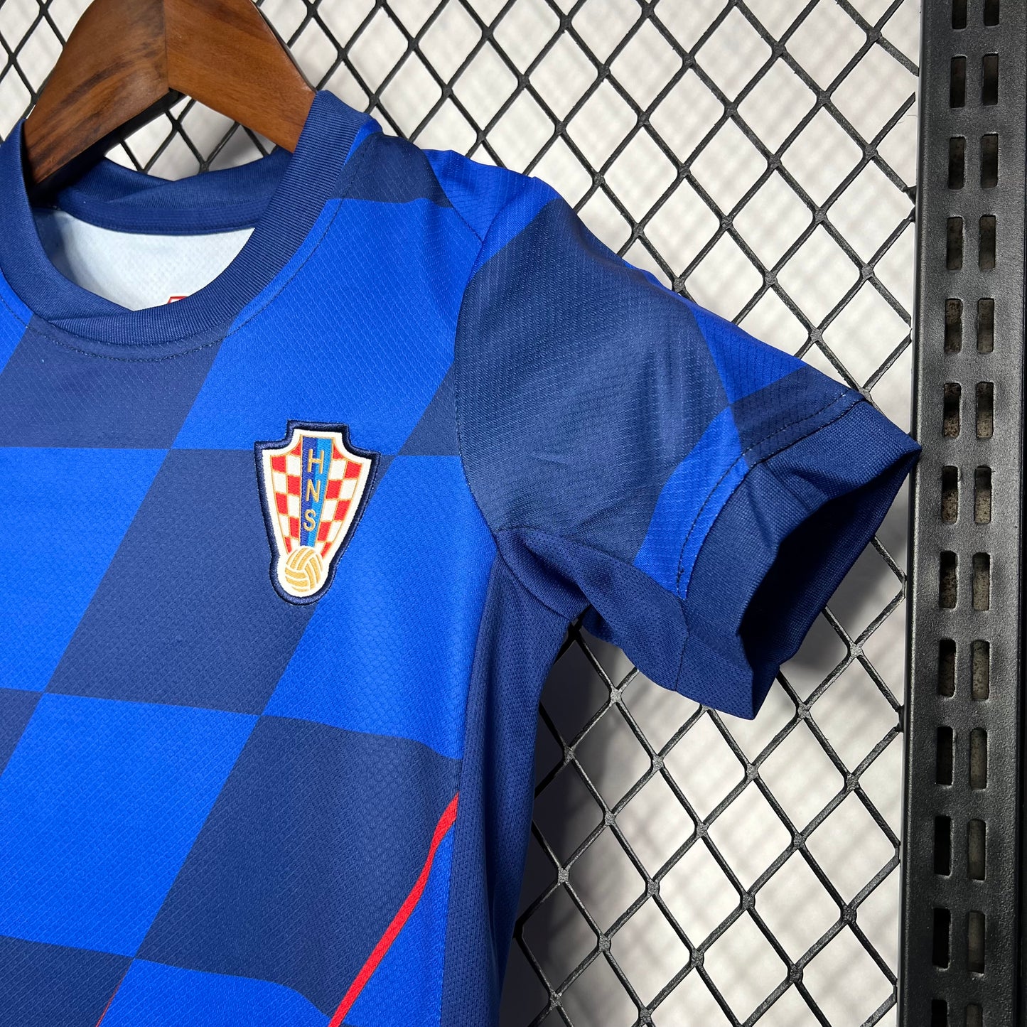 Croatia 2024/25 Euro Away Kids Kit