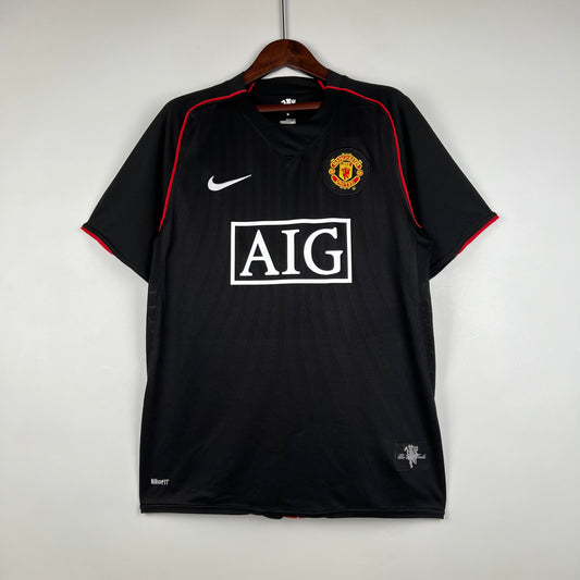 Retro Man. United 07/08 Black