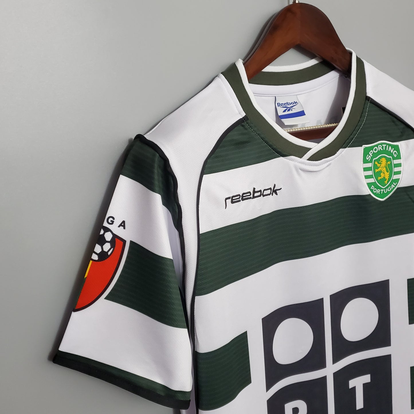 Retro Sporting Lisbon 01/03 home