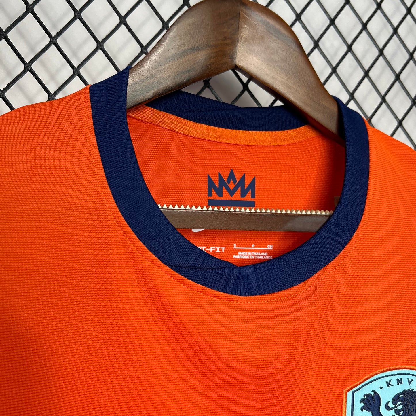 Netherlands 2024/25 Euro Home Jersey