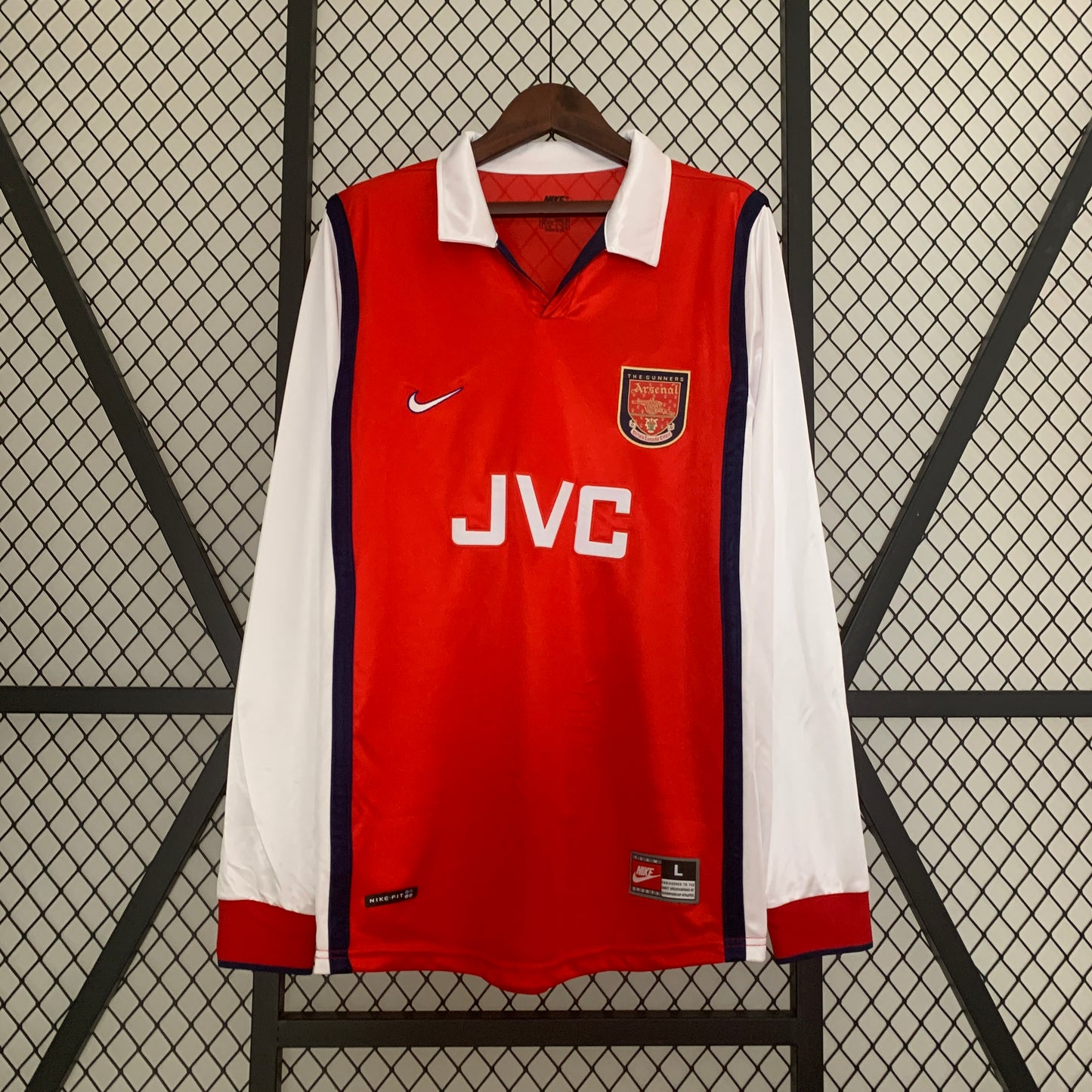 Retro long sleeve Arsenal 98/99 Home