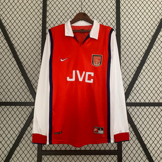 Retro long sleeve Arsenal 98/99 Home