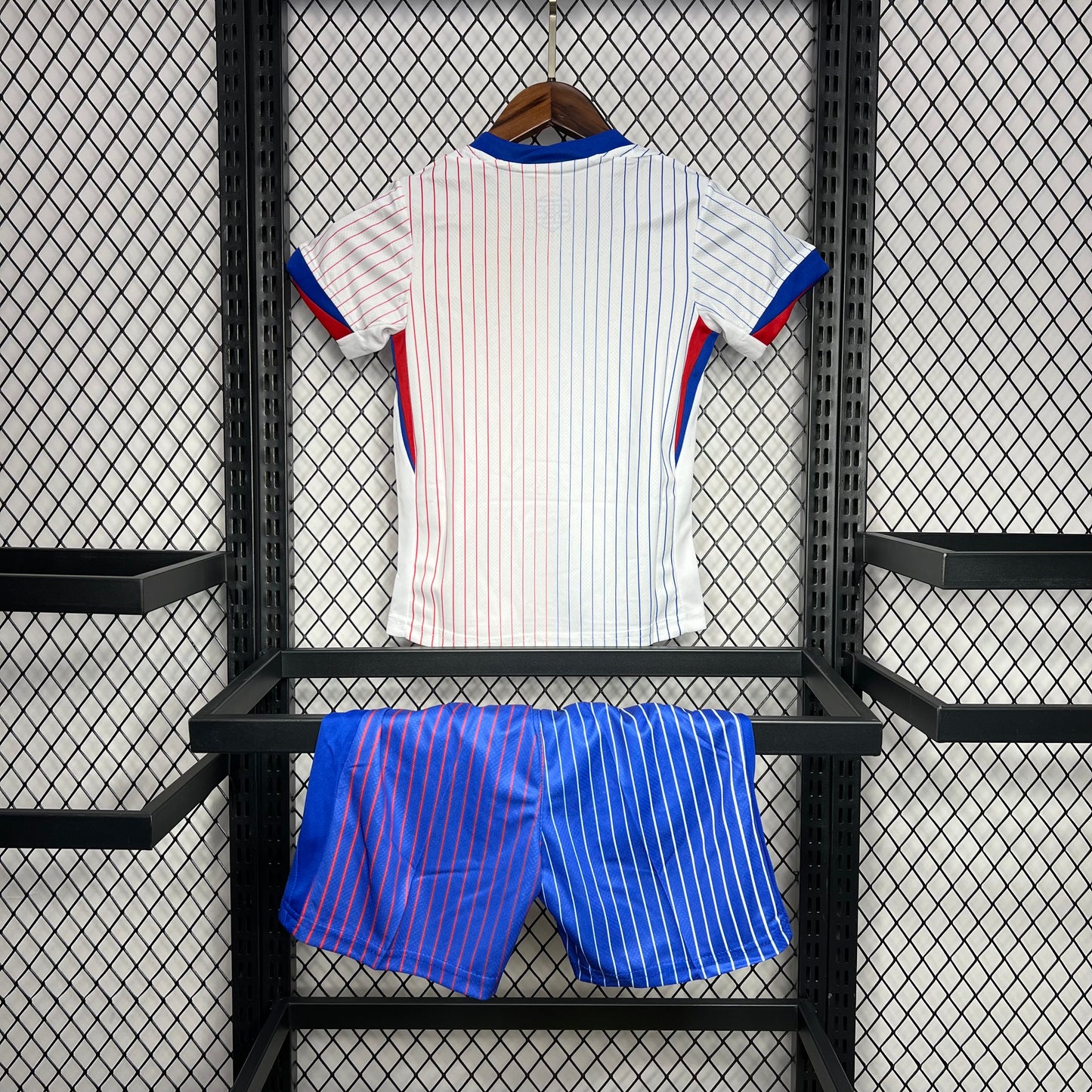 France 2024/25 Euro Away Kids Kit