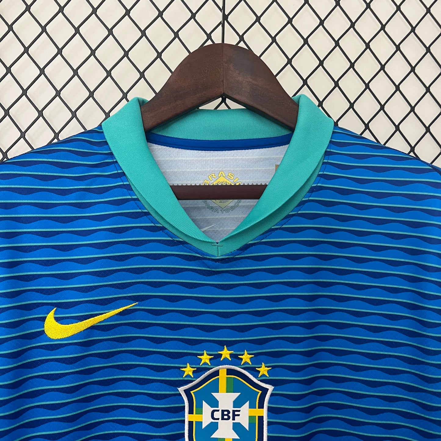 Brazil 2024/25 Away Jersey