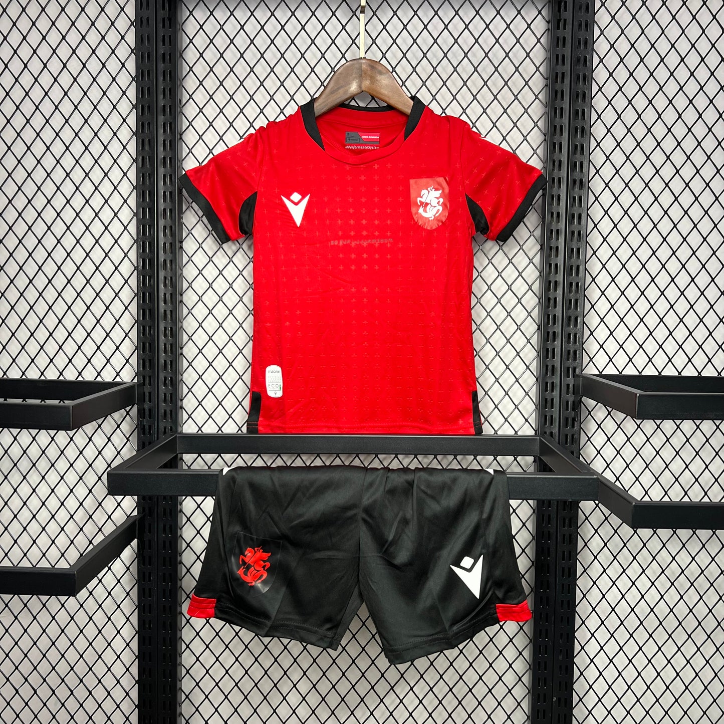 Georgia 2024/25 Euro Third away Kids Kit