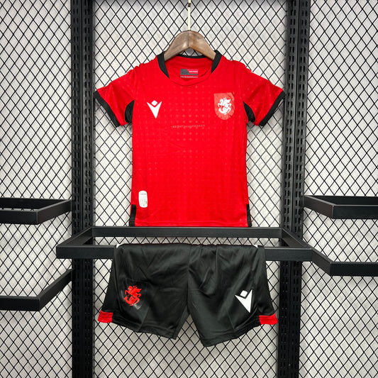 Georgia 2024/25 Euro Third away Kids Kit