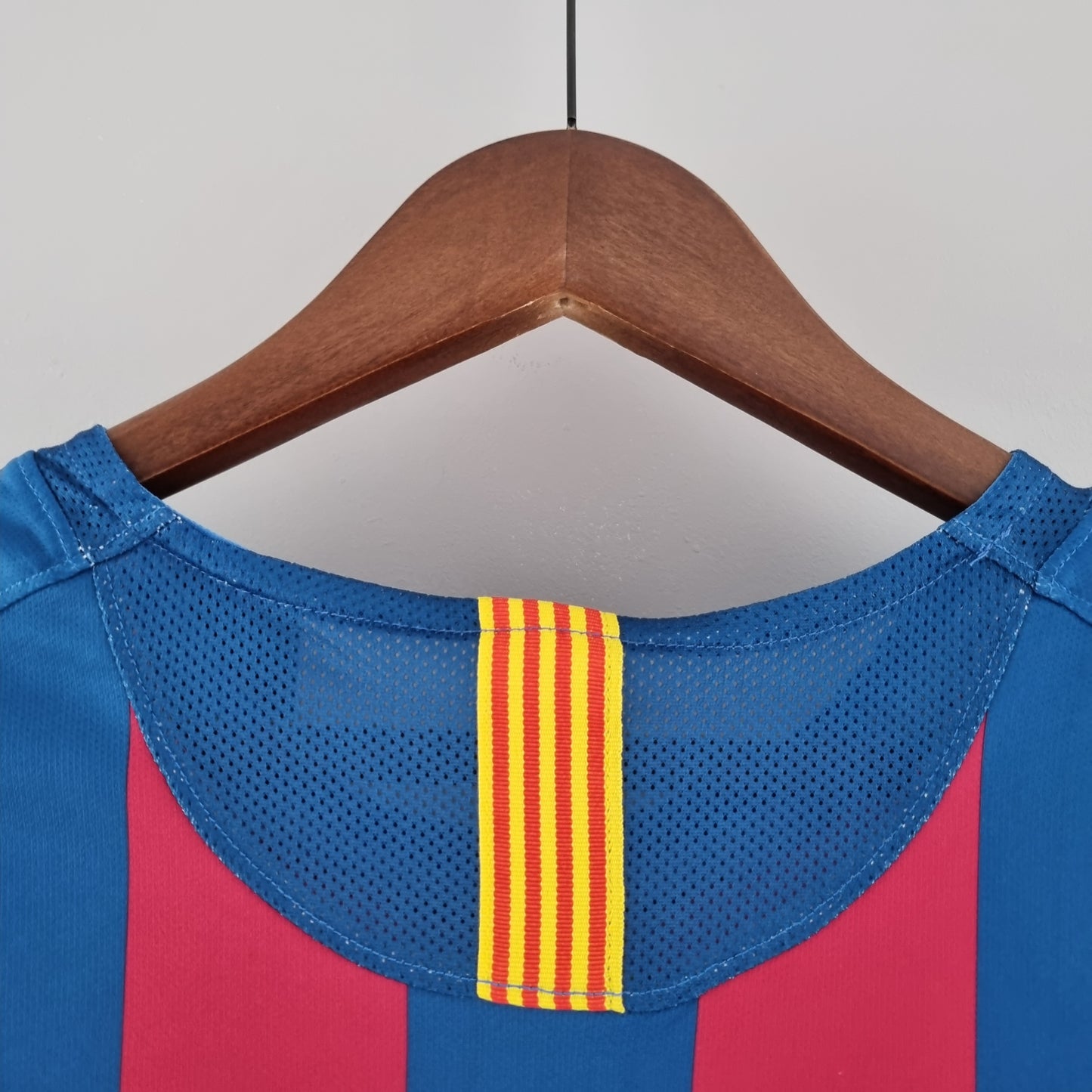 Retro barcelona 05/06 long sleeve home
