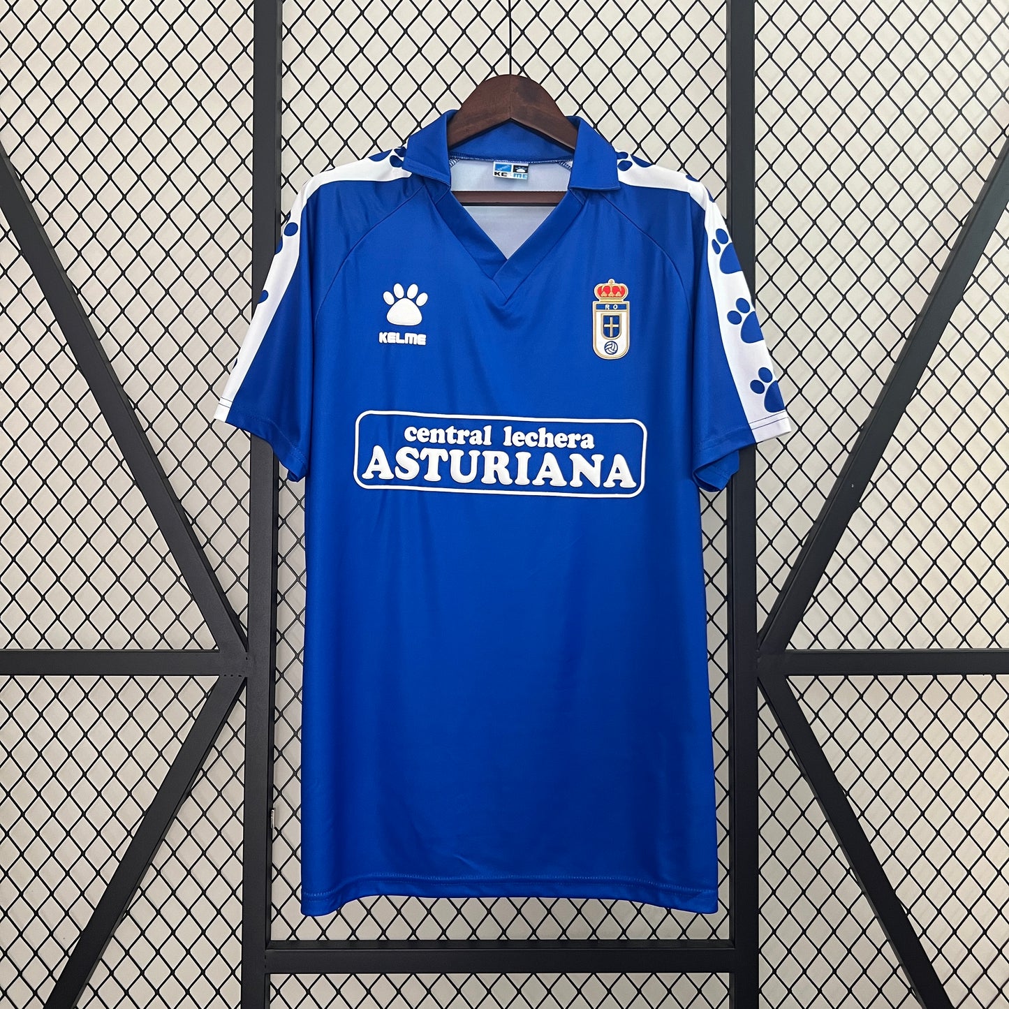 Retro Real Oviedo 90/91 Home
