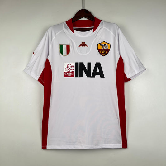 Retro Roma 01/02 Away