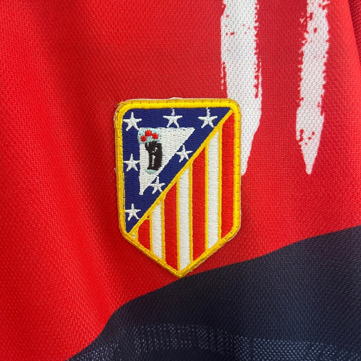 Retro Atletico Madrid 96/97 Away