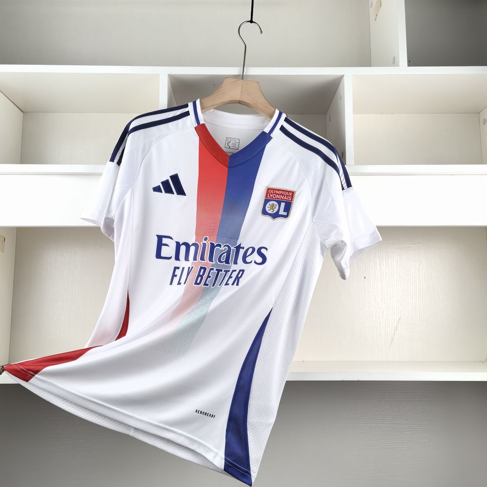 Olympique Lyonnais 2024-25 Home