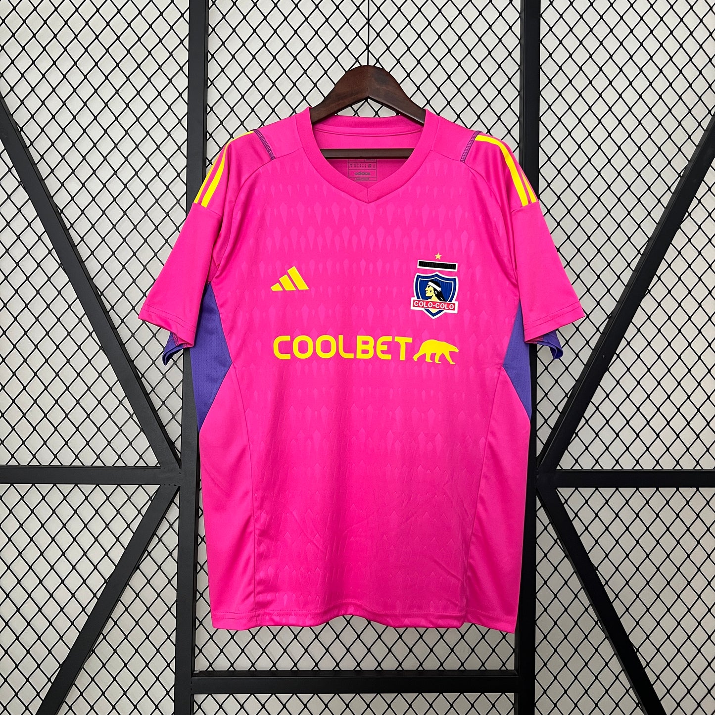 24/25 Goalkeeper Colo Colo pink