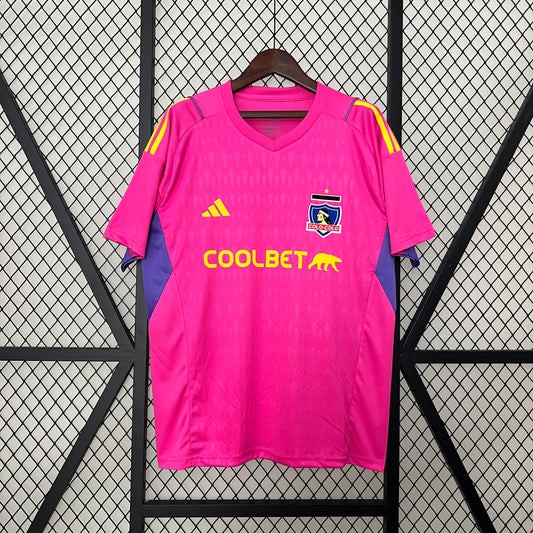 24/25 Goalkeeper Colo Colo pink