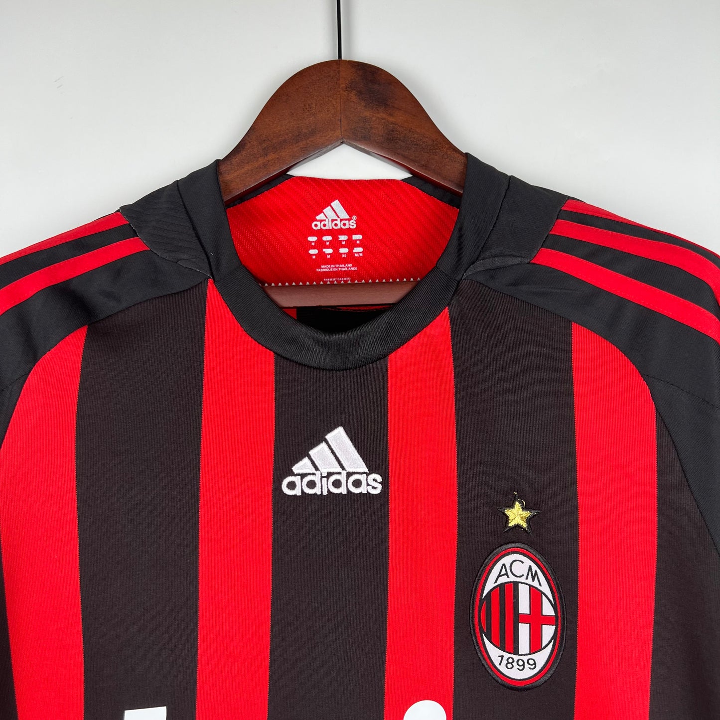 Retro AC Milan 08/09 Home