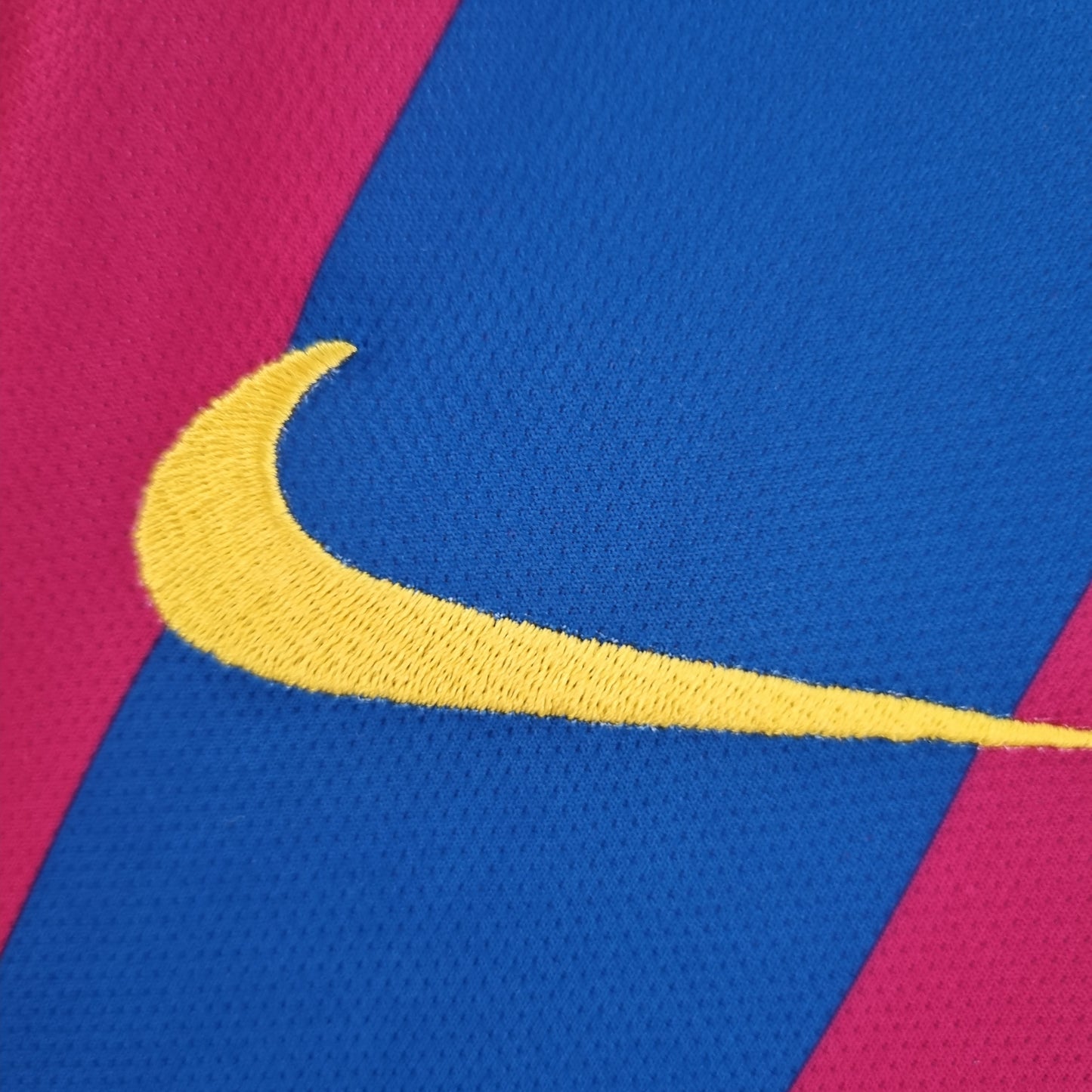 Retro barcelona 05/06 long sleeve home