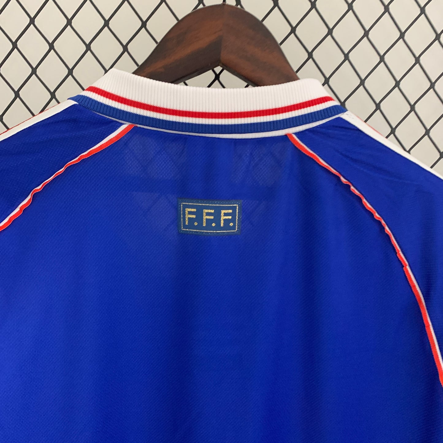 Retro long sleeve France 1998 Home