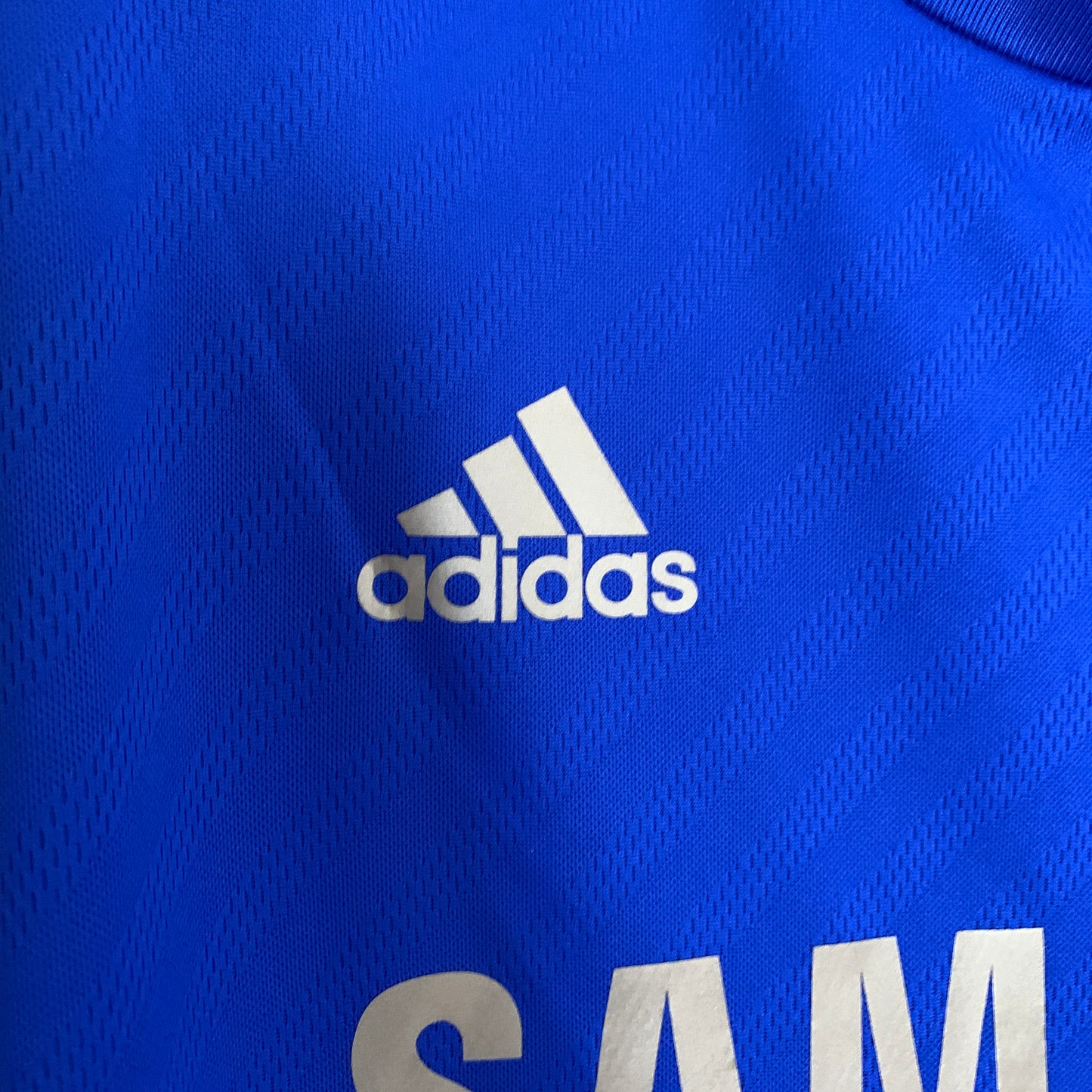 Retro long sleeve Chelsea 12/13 Home